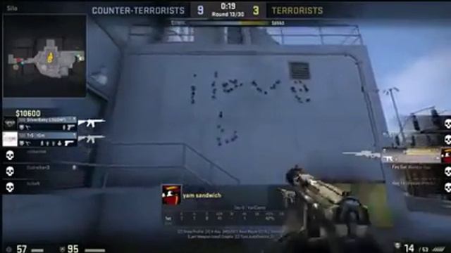 Вот что нужно делать есле мешают ресовать в CS:GO смотреть онлайн