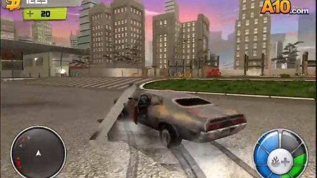 Traffic Slam Arena Game - Best Car War Game смотреть онлайн