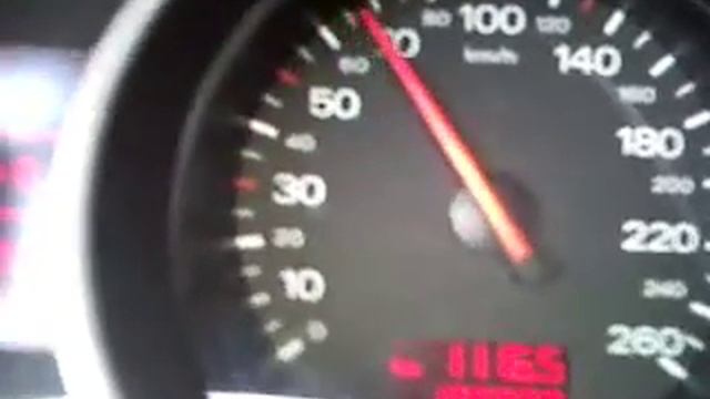 Audi A4 Cabriolet 2.4 V6 0-100 km/h смотреть онлайн