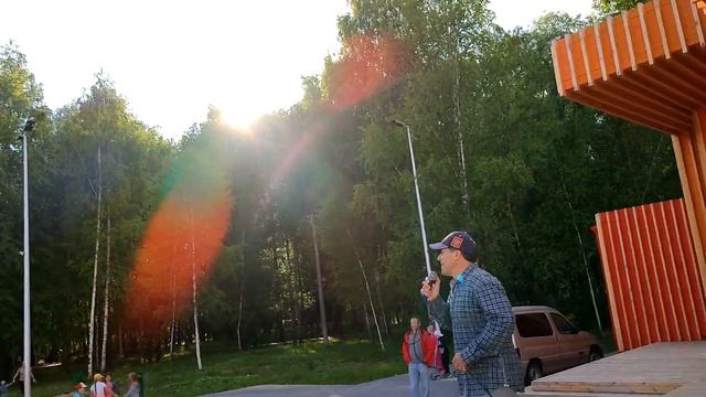 Сергеич Арзамасский - Ретро час в парке А.П. Гайдара 13.06.2021г. смотреть онлайн