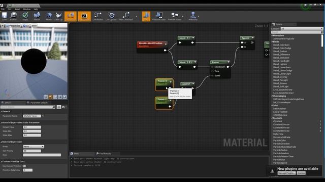 UE4 Glowing Noise Material l Unreal Engine 4.26 (Tutorial) смотреть онлайн