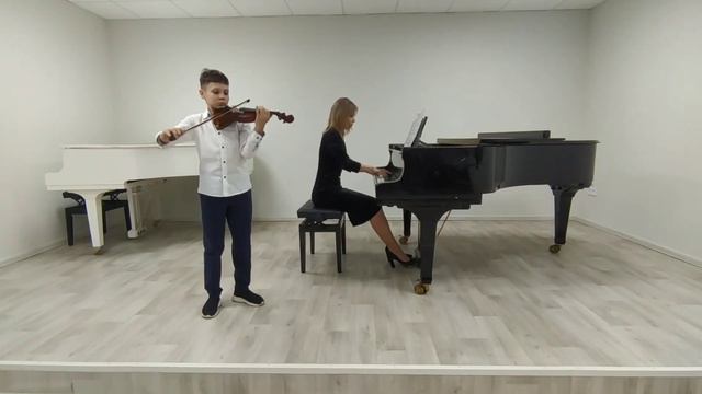 Зыков Матвей 10лет Дж. Перголези Сицилиана ДШИ 1 г. Новокузнецк смотреть онлайн