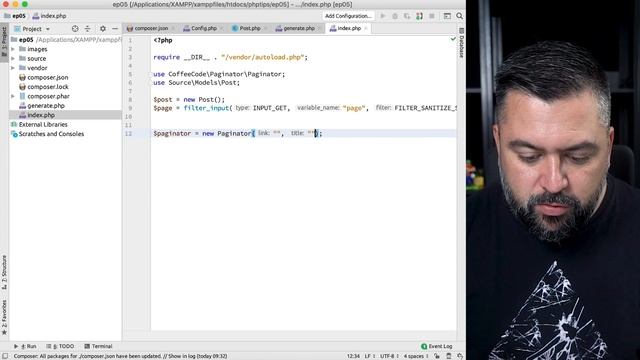 GERANDO BLOG COM PAGINAÇÃO DE RESULTADOS | PHP TIPS #005 смотреть онлайн