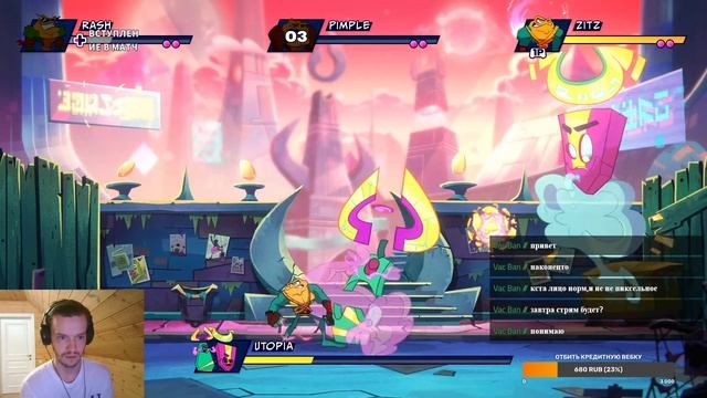 НЕРВОВЫДЕРАЮЩИЕ БАЙКИ!!!!(Battletoads 2020) смотреть онлайн