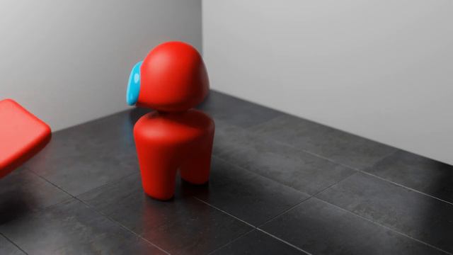 Among Us Neck Snap смотреть онлайн