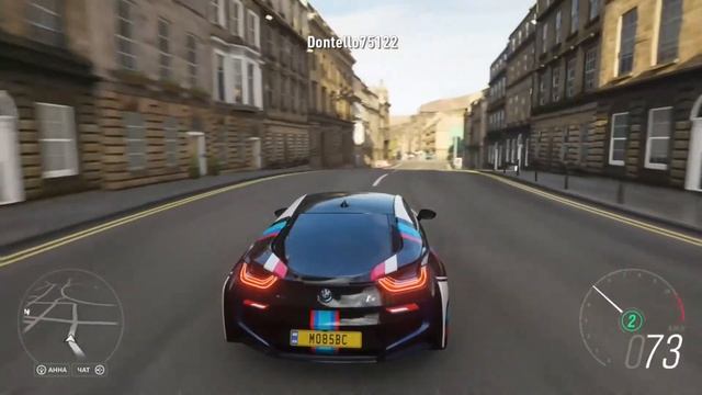 BMW I8 | GAMEPLAY FORZA HORIZON 4 смотреть онлайн