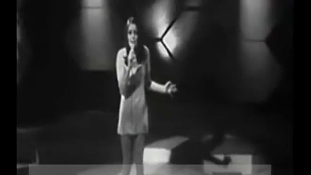 Sandie Shaw Think its all over 1969 смотреть онлайн