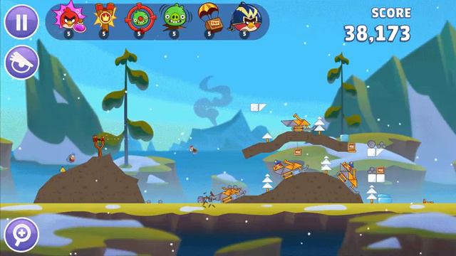 Angry Birds Reloaded смотреть онлайн