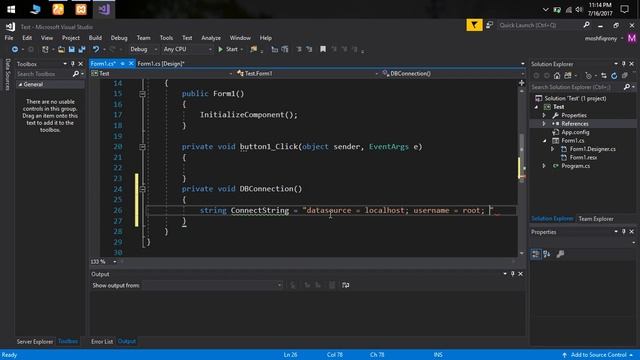 Connect XAMPP With Visual Studio Using C# | Database Connection смотреть онлайн