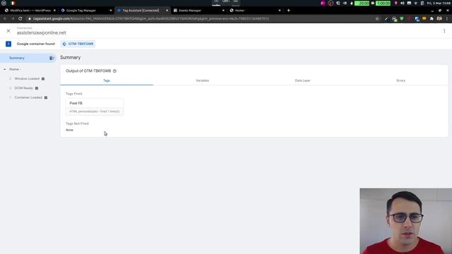 Inserire EVENTI PIXEL FACEBOOK su WordPress: ecco come inserire i TAGs! смотреть онлайн