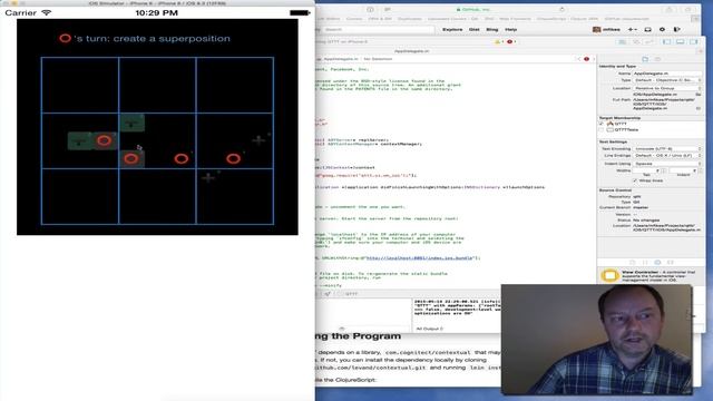 Quantum Tic Tac Toe React Native Port смотреть онлайн