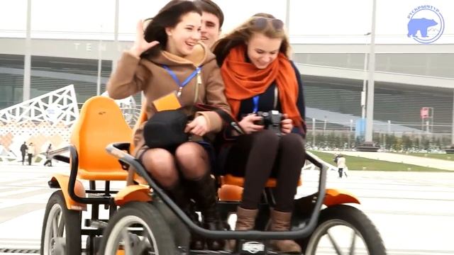 Тур выходного дня - СОЧИ из России смотреть онлайн