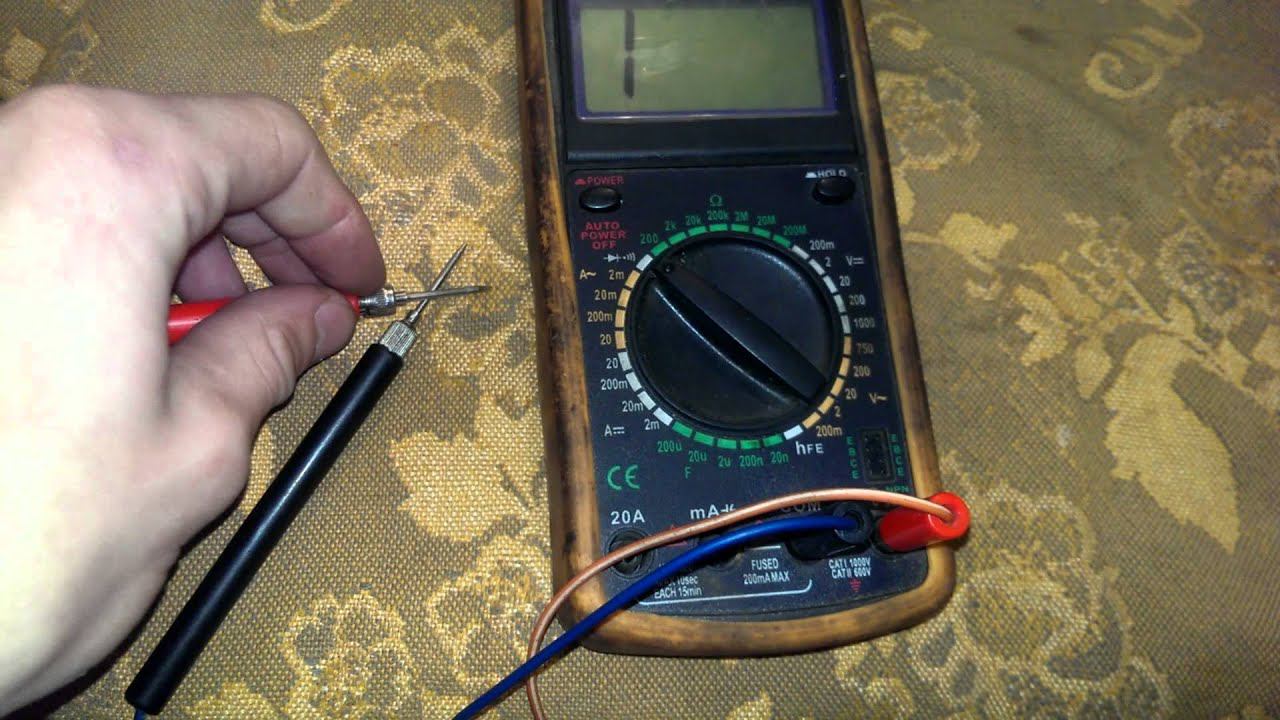 COMO UTILIZAR EL MULTIMETRO (DT9202A) смотреть онлайн
