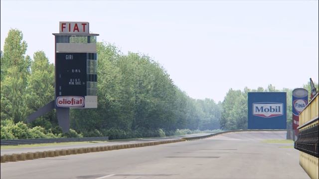 Monza 1966 - Acelerando Ford GT40 - Assetto Corsa смотреть онлайн
