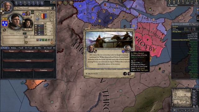Crusader Kings 2: Game of thrones mod- Dox #15 смотреть онлайн