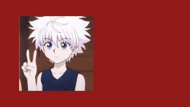 день святого валентина с киллуа💞 киллуа х слушатель