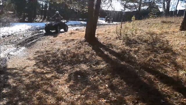 Маршрут "Дискавери" - 2 часа, апрель прокат квадроциклов "Снеготрек" село Косулино смотреть онлайн