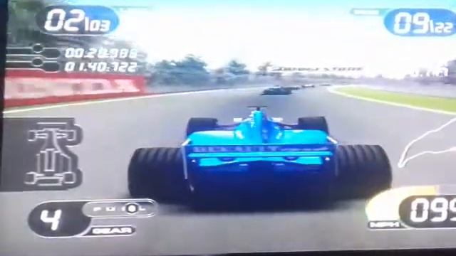 Playthrough Formula One 2001 #1 First Impressions! смотреть онлайн