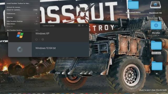 How YOU Can Play Crossout on MAC? Tutorial (Possible Solutions) смотреть онлайн