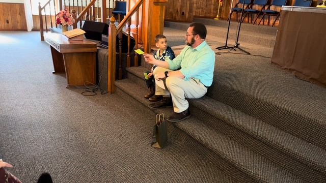 2-25-24 Sunday Morning Service from Ephesians 2:3-7, Romans 8:31-32 смотреть онлайн