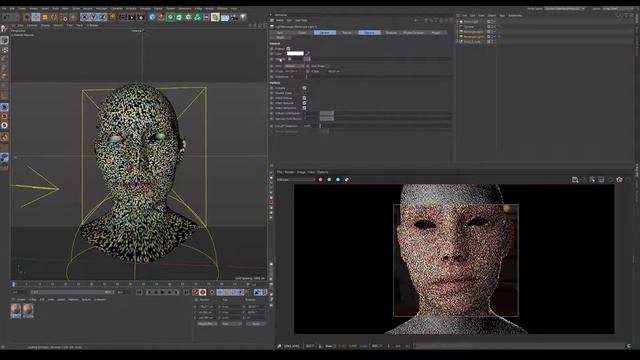 Cinema 4d Vray5 (SSS) Tutorial смотреть онлайн
