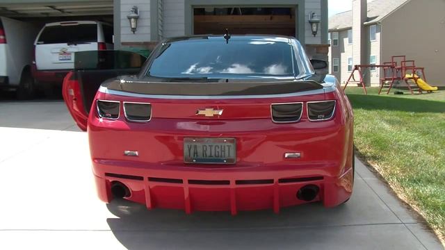 выхлоп 550 сильного Chevrolet camaro (SS)HD Fresh TV смотреть онлайн