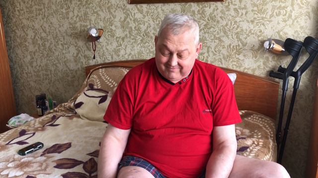Победить ПОДАГРУ! Фильм 4. Идем гулять! Мочекислота упала на 60 единиц! Зажило колено! смотреть онлайн