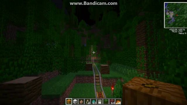 Прощай... Minecraft 1.2.5... (Ностальгия + моя карта) смотреть онлайн