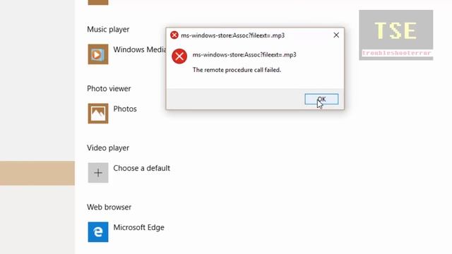 The remote procedure call failed in Windows 10 Microsoft account (Photos ,Windows store app) смотреть онлайн