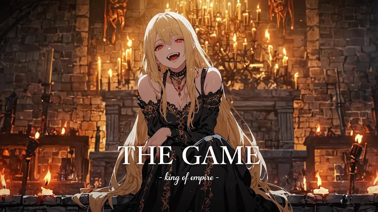 【作業用BGM】不思議なゴシック調音楽 ⧸ THE GAME - King Of Empire