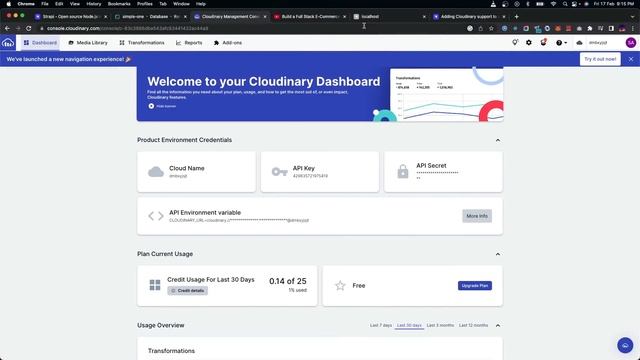 How to Deploy Strapi v4 on Render | Free Strapi Deployment | PostgreSQL | Cloudinary смотреть онлайн