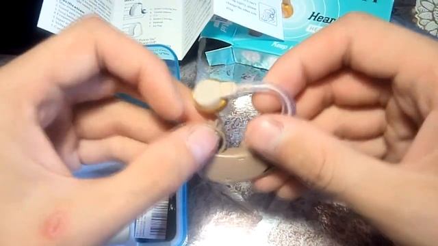Посылки с Китая (слуховой аппарат JECPP) смотреть онлайн