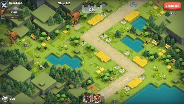 CARAVAN WAR ? ANDROID WALKTHROUGH GAMEPLAY [OPEN BETA] #01 смотреть онлайн