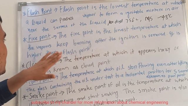 Flash Point, Fire Point, Cloud Point, Smoke Point, Pour Point, For Interview and Written Point VVIP смотреть онлайн