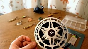 Катушка Невская времен СССР для спиннинга.