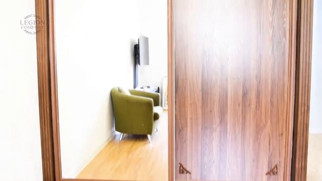 Шкаф в классическом стиле от "Легион Комфорт" смотреть онлайн