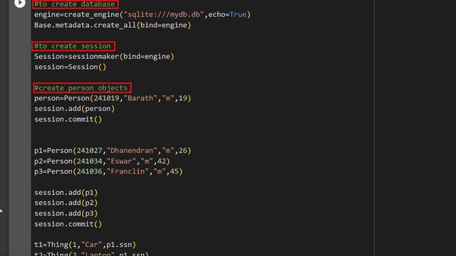 Advanced database operations with SQL alchemy смотреть онлайн