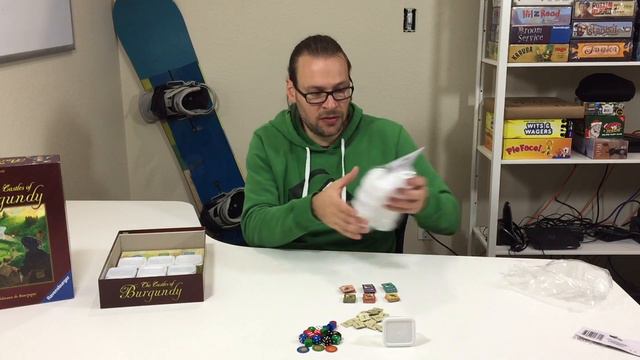 CUSTOM STORAGE: Castles of Burgundy for $1.50! смотреть онлайн