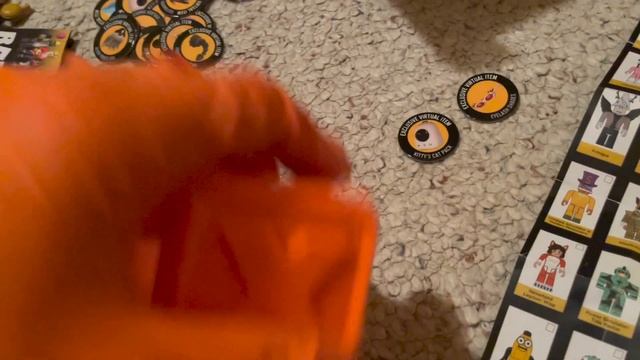 Roblox Celebrity Series 8 Orange ToyCode & Figure Blind Unboxing Part 9 смотреть онлайн