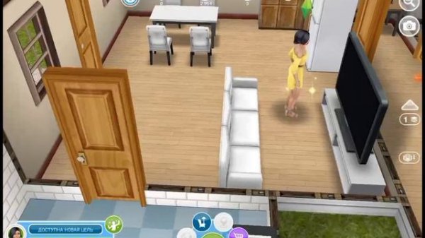 впервые в sims