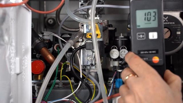 Настройка газового клапана котла Eco4s смотреть онлайн
