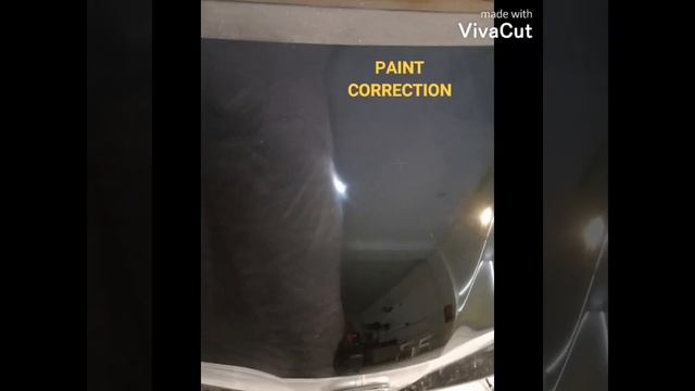 Honda Fit Car Detailing Black Color bonnet restore wet sanding смотреть онлайн