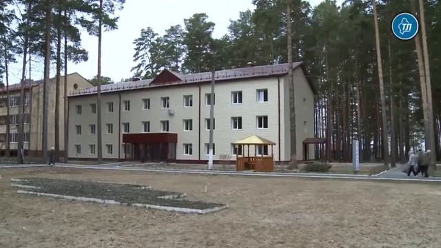 Тюменская линия: Более 500 ветеранов и тружеников тыла отдохнут в «Красной гвоздике», апрель 2019 смотреть онлайн