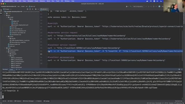 Authentication with OpenID Connect and Keycloak смотреть онлайн