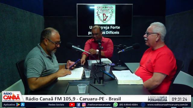 BATISTA RHEMANÁ | Pr. Edilson & Cia смотреть онлайн