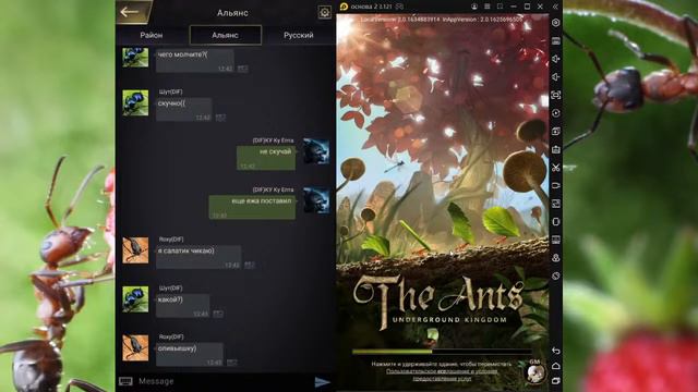 The ants underground kingdom Лучший старт игры. Как правильно начать игру заного на новом сервере. смотреть онлайн