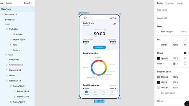Tutorial: Design phone mockup in Figma without plugin смотреть онлайн