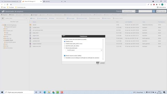 Como remover o php da URL do site na Hosting machine (Rápido e Fácil) 2022 смотреть онлайн