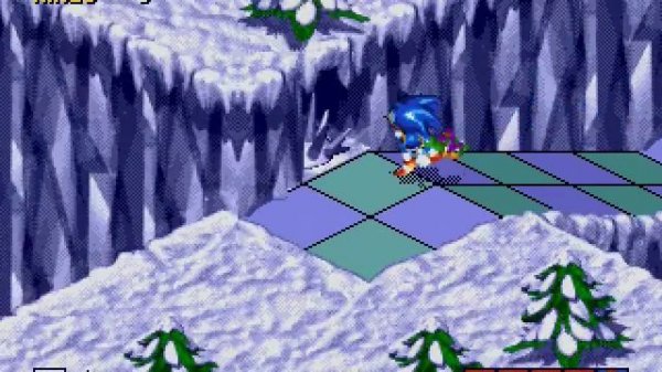 Sonic 3D Blast (Sega Genesis) - 100% Playthrough