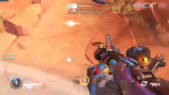 Overwatch [ Agent Indigo Dream on duty ] смотреть онлайн